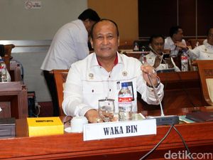 Wakil Kepala BIN Raker dengan Komisi I DPR