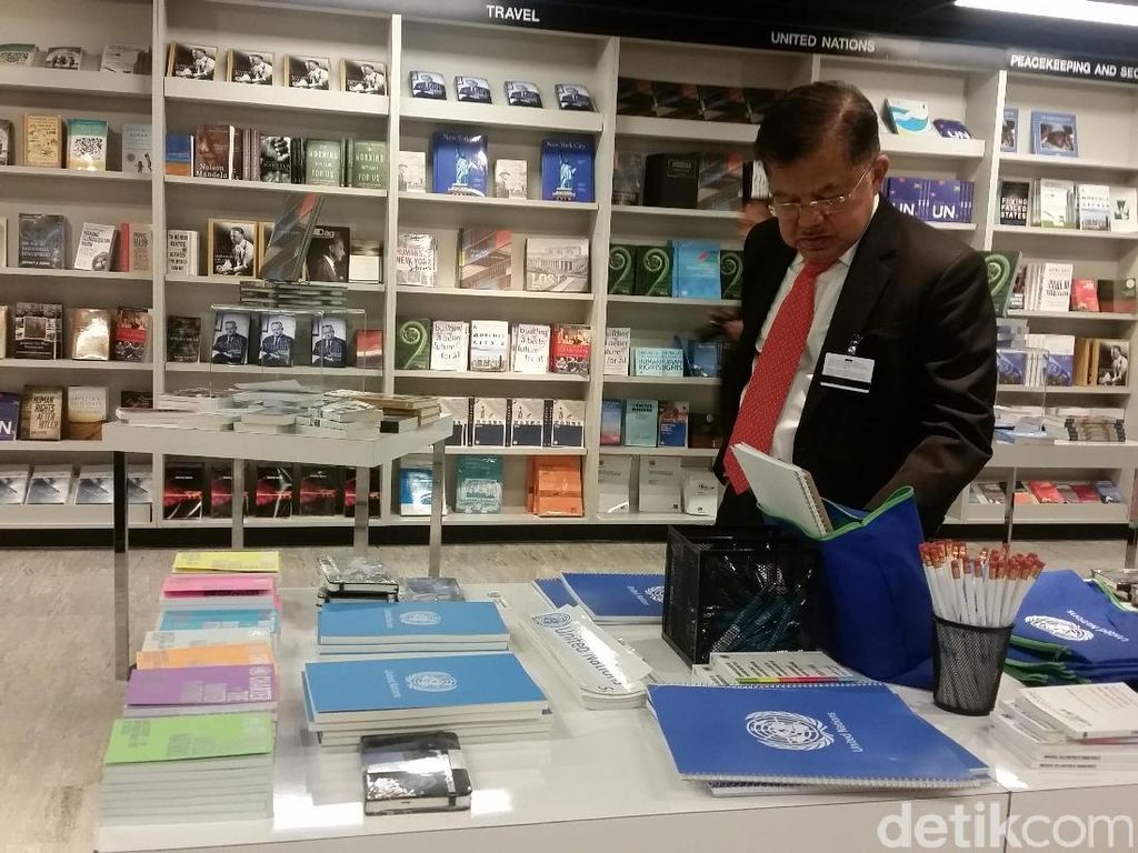Wapres JK, Kantin PBB dan Buku Presiden Afganistan Wapres JK, Kantin PBB dan Buku Presiden Afganistan