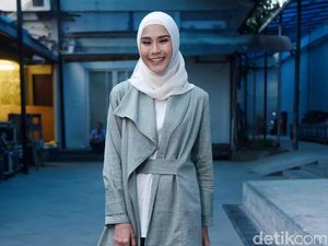 Zaskia Adya Mecca Beruntung PRT Tak Pulang Kampung di Hari Lebaran