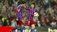 4. Deco - 136 laga (79 bersama Messi, 57 bersama Ronaldo). (Foto: Luis Bagu/Getty Images)