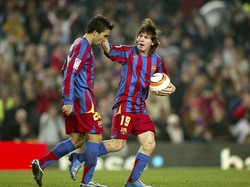 4. Deco - 136 laga (79 bersama Messi, 57 bersama Ronaldo). (Foto: Luis Bagu/Getty Images)