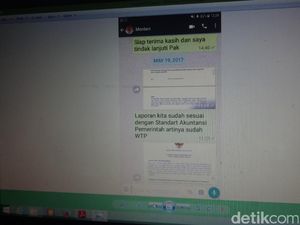 Jaksa Tunjukkan Chat, Mendes Akui Tahu Bocoran WTP 19 Mei Jaksa Tunjukkan Chat, Mendes Akui Tahu Bocoran WTP 19 Mei
