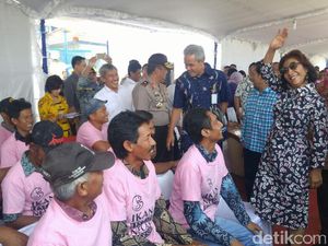 Menteri Susi Minta Nelayan Tidak Lagi Demo Soal Cantrang Menteri Susi Minta Nelayan Tidak Lagi Demo Soal Cantrang