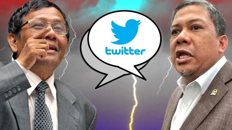 Kritik Cuitan Mahfud MD Soal Koruptor, Fahri: Dia Tak Lebih Bersih