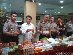 Sidak Obat PCC, Polda Jabar Temukan Puluhan Ribu Obat Ilegal