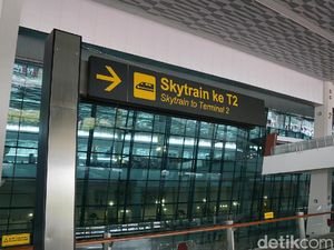 AP II bakal Tambah Skytrain di Bandara Soekarno Hatta AP II bakal Tambah Skytrain di Bandara Soekarno Hatta