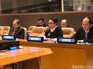 Dorong Kemerdekaan Palestina, Menlu Galang Dukungan Gerakan Non-Blok