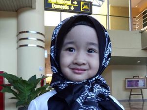 Gemas! Aksi Balita Sholawatan di Kereta dan Jadi Viral