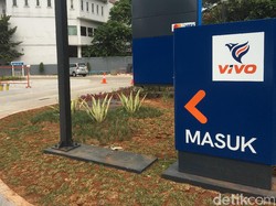 Kementerian ESDM Belum Izinkan SPBU Vivo Beroperasi