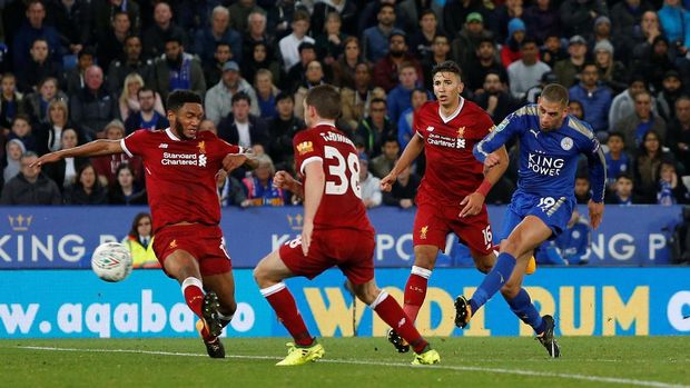 Liverpool tengah pekan lalu dikalahkan Leicester City di Piala Liga.
