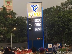 ESDM Jelaskan Status Izin SPBU VIVO