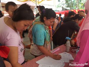 Sudahkah Bunda Membawa si Kecil ke Posyandu? Sudahkah Bunda Membawa si Kecil ke Posyandu?
