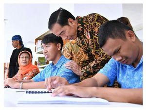 Foto: Wajah Baru Perpustakaan Nasional yang Ramah bagi Tunanetra