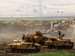 Pertempuran Sengit Warnai 9 Hari Operasi Olive Branch