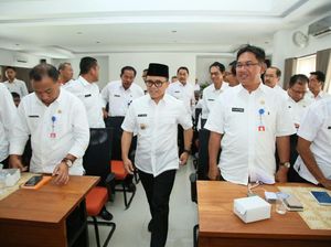 Tindaklanjuti Arahan Presiden Jokowi, Bupati Anas Kumpulkan Jajaran