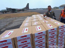 Bantuan Pemerintah RI untuk Pengungsi Rohingya Deras Mengalir