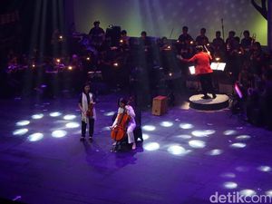 Saat Istri dan Putri Ahok Main Musik di Operet Aku Anak Rusun