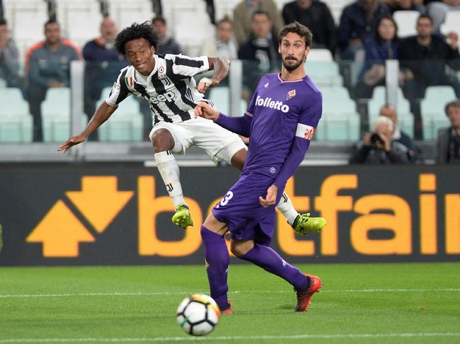 Juventus Sambangi Fiorentina yang Sedang Goyah