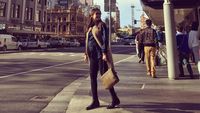 7 Foto #OOTD Stylish Saat Hamil Ala Acha Septriasa