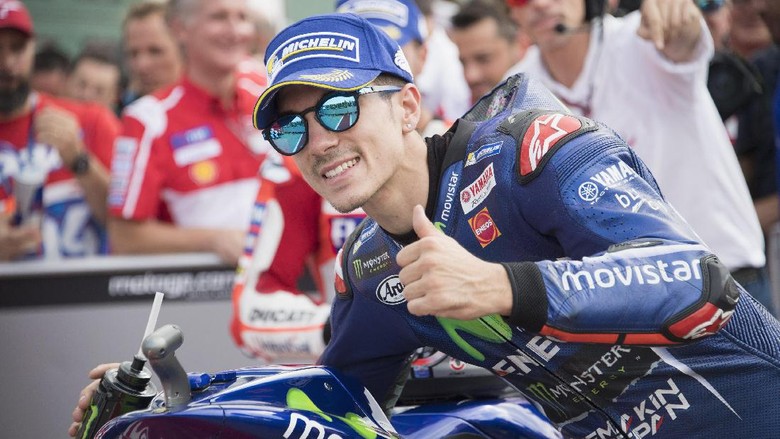 Vinales Ingin Segera Pangkas Selisih Poin dengan Marquez dan Dovizioso