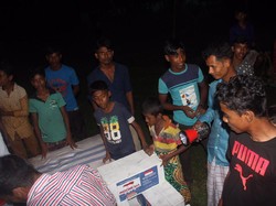 Cuaca Buruk Tak Halangi Bantuan RI untuk Rohingya di Bangladesh