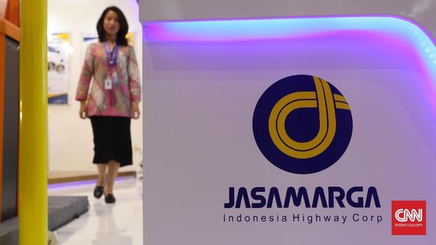 Logo Jasa Marga, Jakarta, 2017.