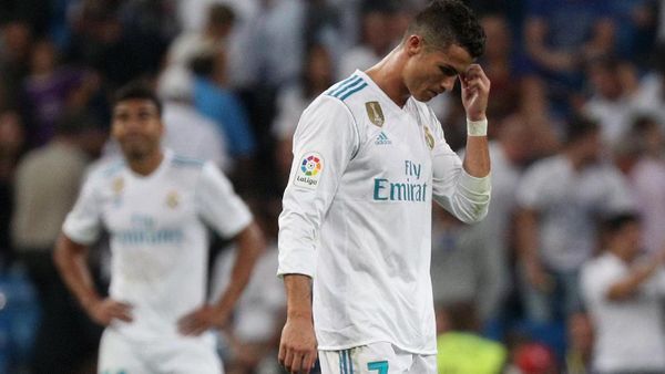Ronaldo Kembali, Madrid Kalah di Bernabeu