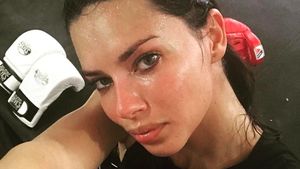 Gaharnya Para Seleb Cantik yang Memilih Boxing untuk Usir Stres
