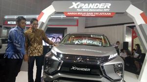 Mitsubishi Xpander Mejeng di Surabaya