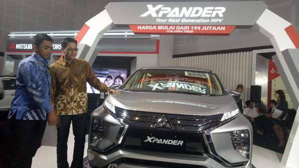 Mitsubishi Xpander Mejeng di Surabaya