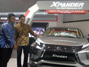 Mitsubishi Xpander Mejeng di Surabaya