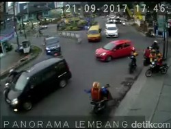 Libur Tahun Baru Islam, Lalu Lintas Lembang Ramai