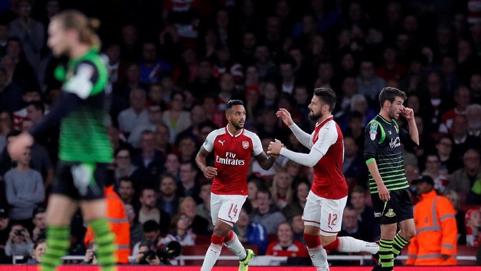 Jangan Kendur, Arsenal!