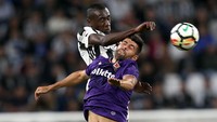 Hingga akhir pertandingan, skor 1-0 untuk keunggulan Juve tetap bertahan. Foto: Gabriele Maltinti/Getty Images