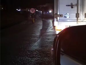 POC Selalu Ingatkan Anggota Tertib Berlalu Lintas