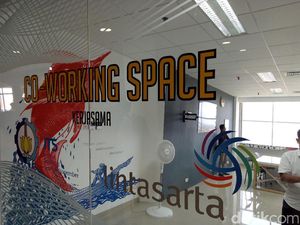 Keren! ITS Punya Co-Working Space buat Startup