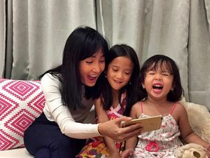 Cerita Artika Sari Devi dan Hobinya Bikin Bento Lucu buat Anak-anaknya Cerita Artika Sari Devi dan Hobinya Bikin Bento Lucu buat Anak-anaknya