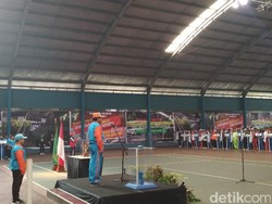Jaksa Agung Buka Turnamen Tenis Kejati se-Indonesia