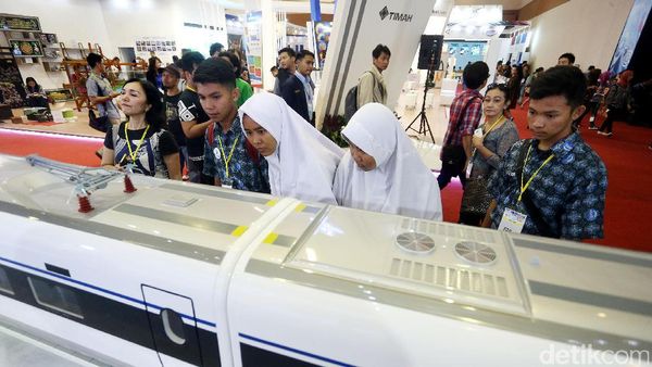 Melihat Ajang Pameran IIBD Expo 2017
