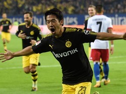 Dortmund Masih Tak Terkalahkan Usai Atasi Hamburg 3-0