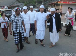 Gunung Agung Siaga, Gubernur Bali: Pariwisata Masih Tetap Normal