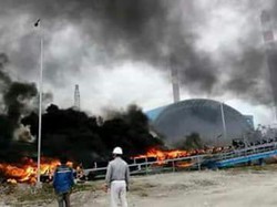 Belt Conveyor PLTU Jeneponto Sulsel Terbakar