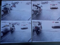 Rekaman CCCTV Perlihatkan Mobil Anak Risma Dibobol Kurang 1 Menit