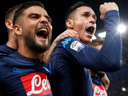 Mengerikannya Lini Depan Napoli