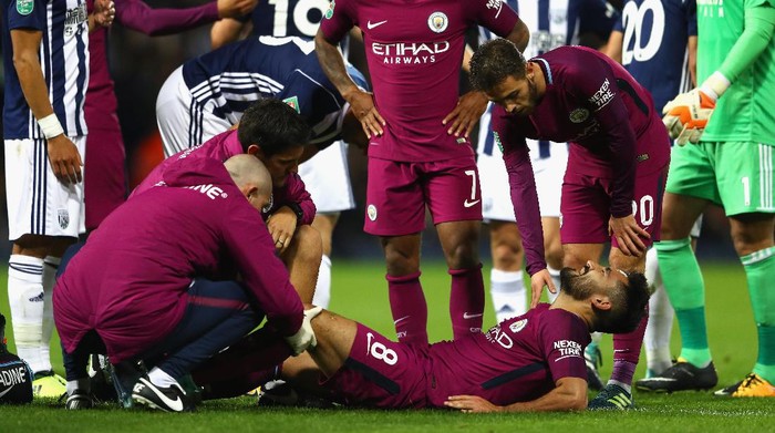 Guendogan Cedera Lagi