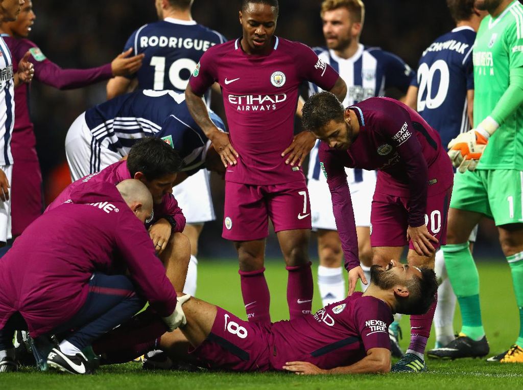 Cedera Guendogan Tak Serius Cedera Guendogan Tak Serius