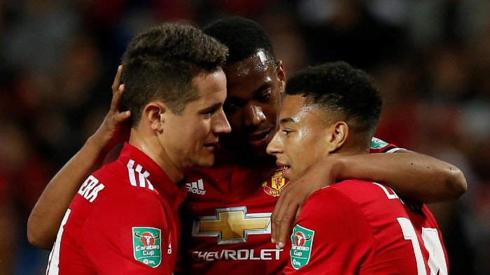 Performa Setan Merah Puaskan Mourinho