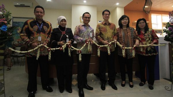 Konter ke-9 Mandiri Inhealth