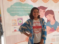 Demi Anak, Agni Pratistha Rela Nggak Wangi Saat di Rumah