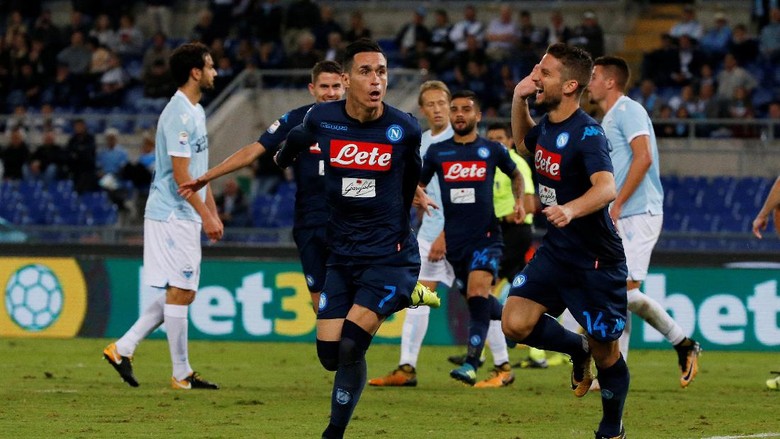 Napoli Lebihi Perkiraan Sarri, Pujian Tinggi untuk Mertens Napoli Lebihi Perkiraan Sarri, Pujian Tinggi untuk Mertens